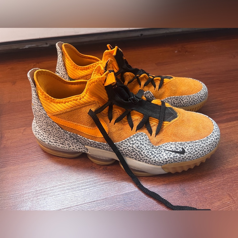 Lebron 16 Low Atmos Safari